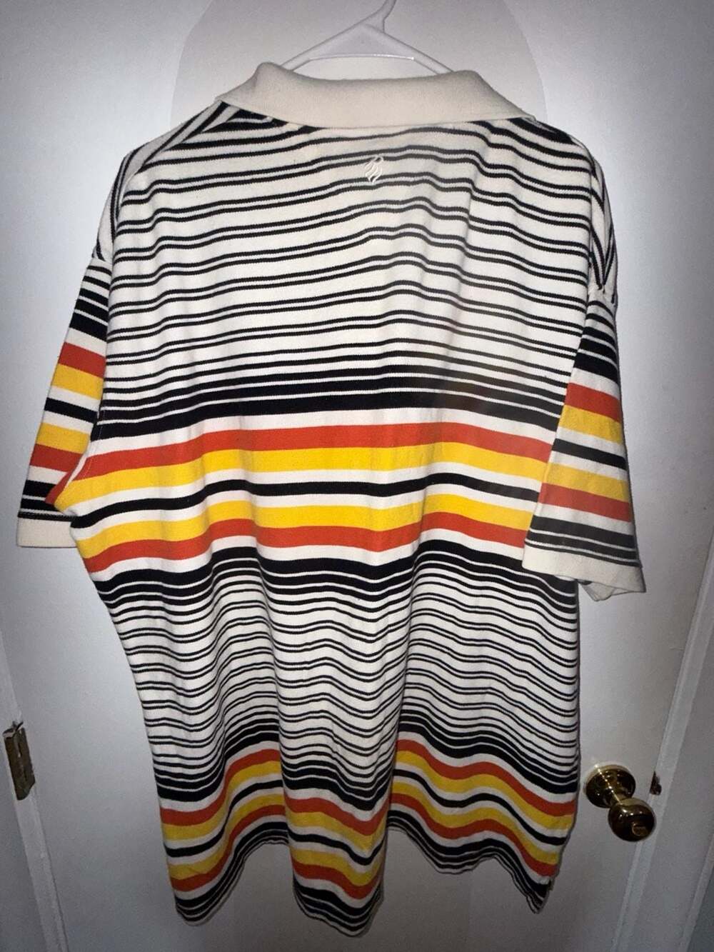 Rocawear Striped Polo Shirt 3XL - Picture 4 of 7
